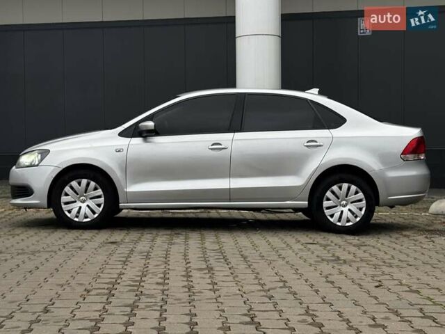 Серый Фольксваген Поло, объемом двигателя 1.6 л и пробегом 192 тыс. км за 5900 $, фото 6 на Automoto.ua