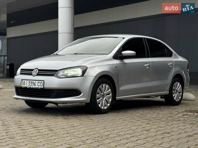 Серый Фольксваген Поло, объемом двигателя 1.6 л и пробегом 192 тыс. км за 5900 $, фото 3 на Automoto.ua