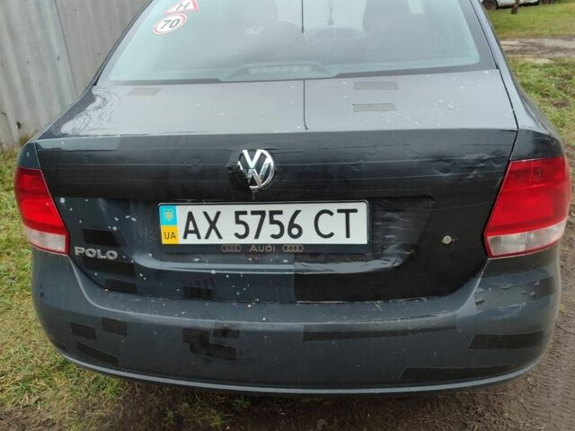 Сірий Фольксваген Поло, об'ємом двигуна 1.6 л та пробігом 90 тис. км за 4700 $, фото 1 на Automoto.ua