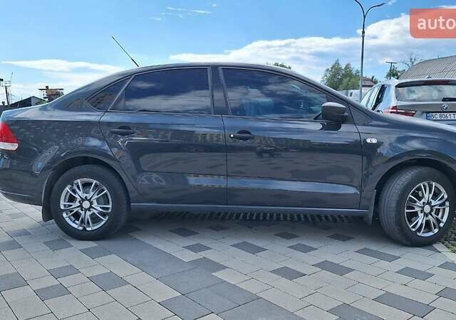 Серый Фольксваген Поло, объемом двигателя 1.6 л и пробегом 89 тыс. км за 7000 $, фото 4 на Automoto.ua