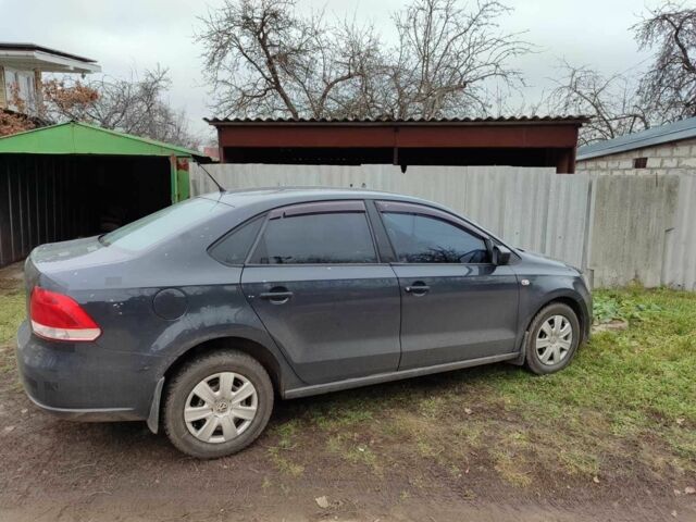 Сірий Фольксваген Поло, об'ємом двигуна 1.6 л та пробігом 90 тис. км за 4700 $, фото 8 на Automoto.ua