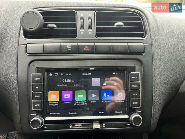 Серый Фольксваген Поло, объемом двигателя 1.6 л и пробегом 115 тыс. км за 7200 $, фото 18 на Automoto.ua