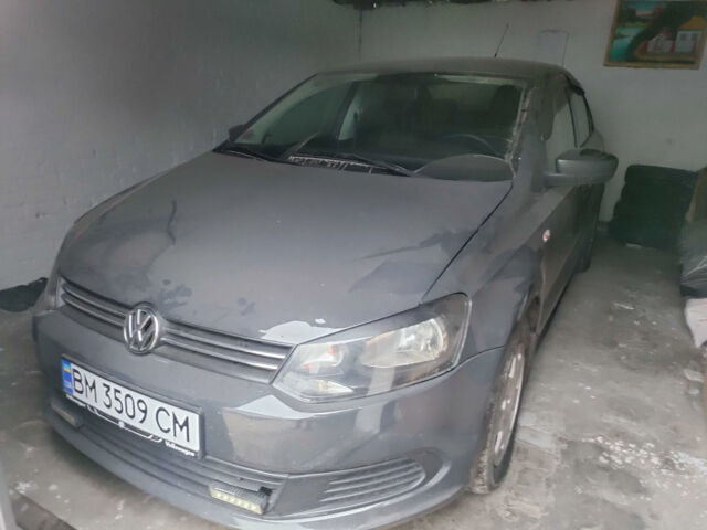 Серый Фольксваген Поло, объемом двигателя 1.6 л и пробегом 180 тыс. км за 7000 $, фото 2 на Automoto.ua