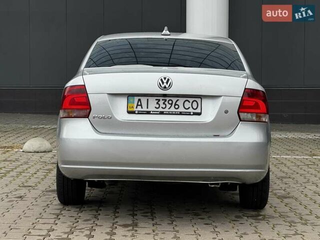 Серый Фольксваген Поло, объемом двигателя 1.6 л и пробегом 192 тыс. км за 5900 $, фото 8 на Automoto.ua