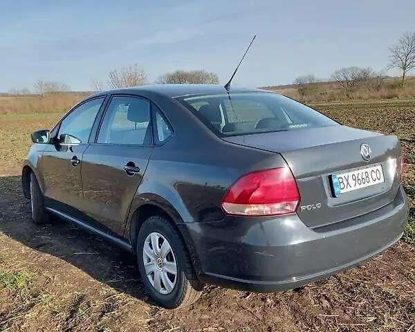 Серый Фольксваген Поло, объемом двигателя 1.6 л и пробегом 124 тыс. км за 6700 $, фото 5 на Automoto.ua