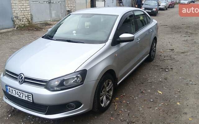 Серый Фольксваген Поло, объемом двигателя 1.6 л и пробегом 113 тыс. км за 7400 $, фото 4 на Automoto.ua