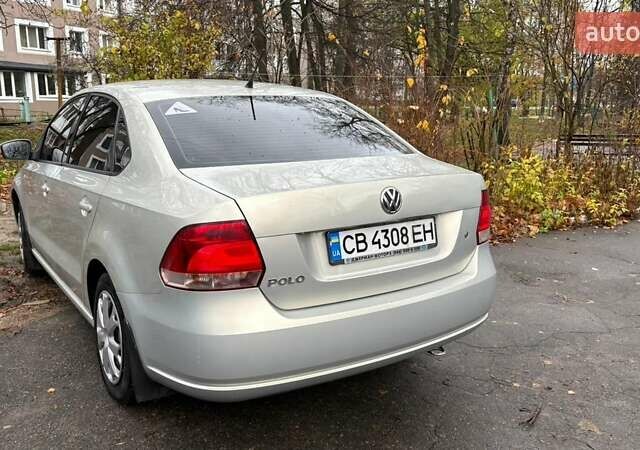 Серый Фольксваген Поло, объемом двигателя 1.6 л и пробегом 148 тыс. км за 8400 $, фото 7 на Automoto.ua