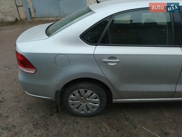 Серый Фольксваген Поло, объемом двигателя 1.6 л и пробегом 114 тыс. км за 3900 $, фото 3 на Automoto.ua