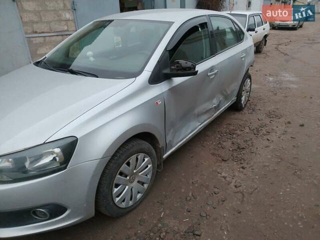 Серый Фольксваген Поло, объемом двигателя 1.6 л и пробегом 114 тыс. км за 3900 $, фото 9 на Automoto.ua