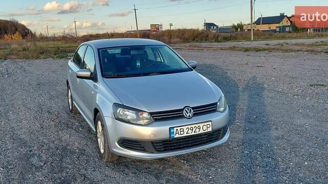 Серый Фольксваген Поло, объемом двигателя 1.6 л и пробегом 270 тыс. км за 6200 $, фото 6 на Automoto.ua