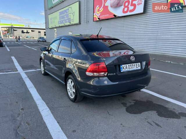 Сірий Фольксваген Поло, об'ємом двигуна 1.6 л та пробігом 184 тис. км за 7300 $, фото 3 на Automoto.ua