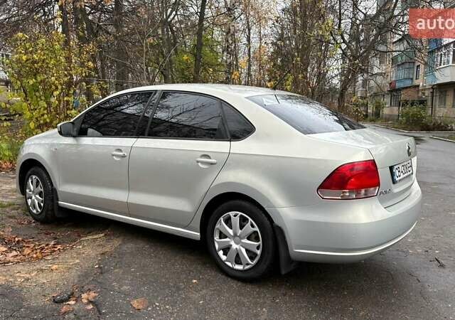 Серый Фольксваген Поло, объемом двигателя 1.6 л и пробегом 148 тыс. км за 8400 $, фото 8 на Automoto.ua