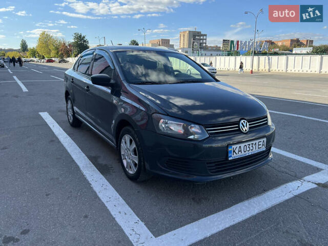 Сірий Фольксваген Поло, об'ємом двигуна 1.6 л та пробігом 184 тис. км за 7300 $, фото 1 на Automoto.ua