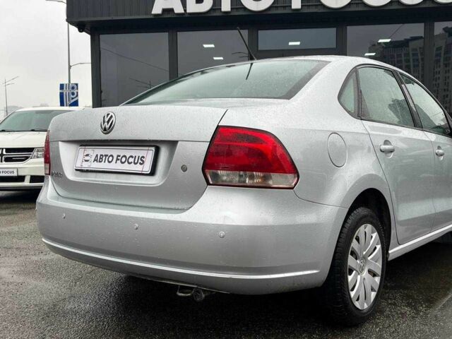 Серый Фольксваген Поло, объемом двигателя 1.6 л и пробегом 166 тыс. км за 8490 $, фото 7 на Automoto.ua