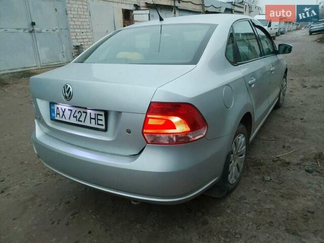 Серый Фольксваген Поло, объемом двигателя 1.6 л и пробегом 114 тыс. км за 3900 $, фото 23 на Automoto.ua