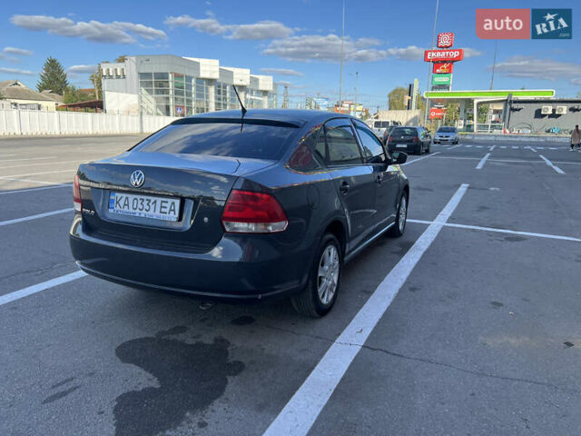 Сірий Фольксваген Поло, об'ємом двигуна 1.6 л та пробігом 184 тис. км за 7300 $, фото 2 на Automoto.ua