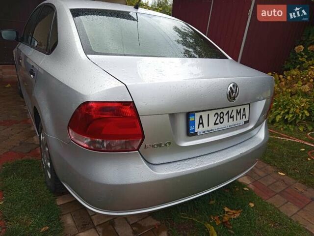 Сірий Фольксваген Поло, об'ємом двигуна 1.6 л та пробігом 216 тис. км за 6500 $, фото 5 на Automoto.ua
