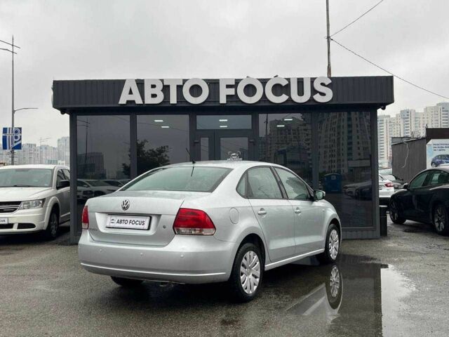 Серый Фольксваген Поло, объемом двигателя 1.6 л и пробегом 166 тыс. км за 8490 $, фото 6 на Automoto.ua