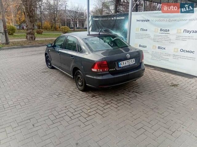 Сірий Фольксваген Поло, об'ємом двигуна 1.6 л та пробігом 460 тис. км за 6500 $, фото 7 на Automoto.ua