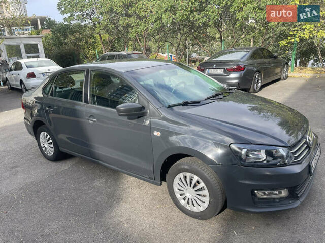 Серый Фольксваген Поло, объемом двигателя 1.6 л и пробегом 280 тыс. км за 6500 $, фото 6 на Automoto.ua