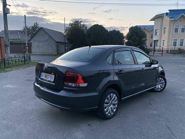 Сірий Фольксваген Поло, об'ємом двигуна 1.6 л та пробігом 170 тис. км за 7500 $, фото 4 на Automoto.ua