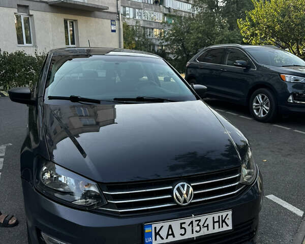 Серый Фольксваген Поло, объемом двигателя 1.6 л и пробегом 280 тыс. км за 6500 $, фото 17 на Automoto.ua