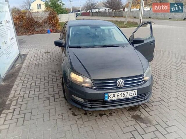 Сірий Фольксваген Поло, об'ємом двигуна 1.6 л та пробігом 460 тис. км за 6500 $, фото 1 на Automoto.ua