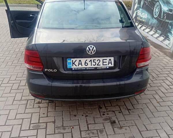 Сірий Фольксваген Поло, об'ємом двигуна 1.6 л та пробігом 460 тис. км за 6500 $, фото 11 на Automoto.ua