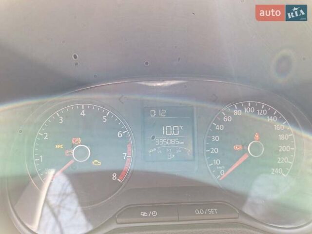 Сірий Фольксваген Поло, об'ємом двигуна 1.6 л та пробігом 335 тис. км за 7700 $, фото 20 на Automoto.ua