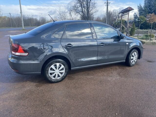 Серый Фольксваген Поло, объемом двигателя 1.6 л и пробегом 156 тыс. км за 9100 $, фото 2 на Automoto.ua