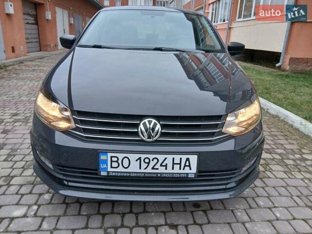 Сірий Фольксваген Поло, об'ємом двигуна 1.6 л та пробігом 90 тис. км за 9400 $, фото 5 на Automoto.ua