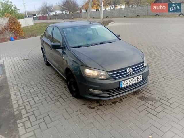 Сірий Фольксваген Поло, об'ємом двигуна 1.6 л та пробігом 460 тис. км за 6500 $, фото 6 на Automoto.ua