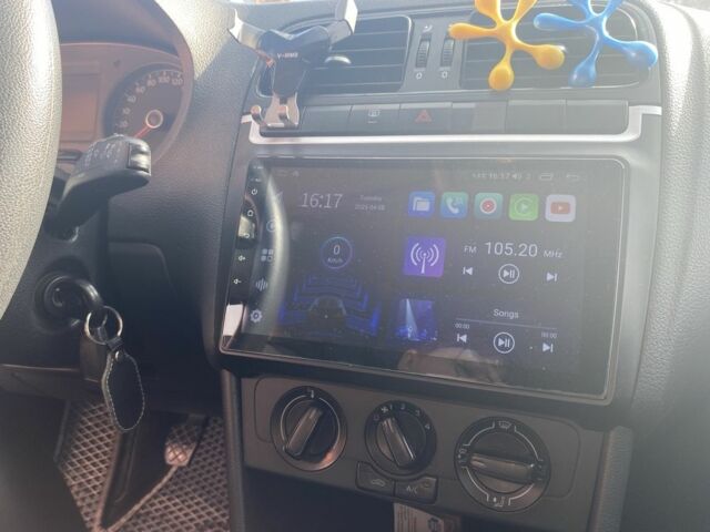 Серый Фольксваген Поло, объемом двигателя 1.6 л и пробегом 156 тыс. км за 9100 $, фото 9 на Automoto.ua