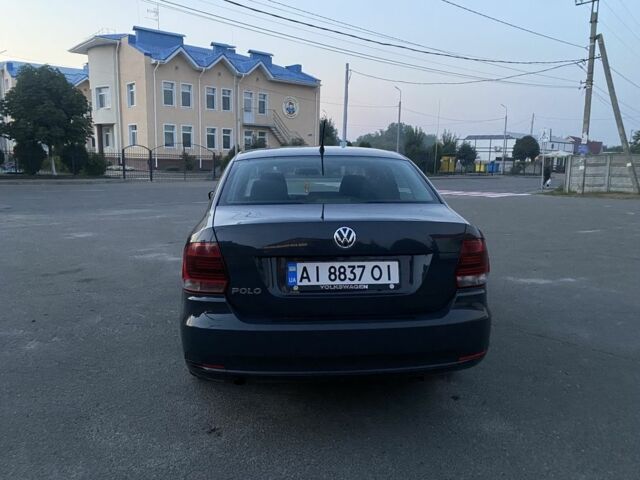 Сірий Фольксваген Поло, об'ємом двигуна 1.6 л та пробігом 170 тис. км за 7500 $, фото 5 на Automoto.ua