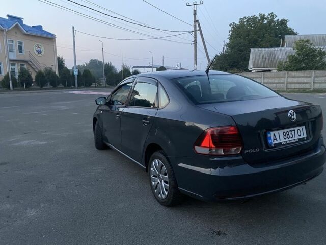 Сірий Фольксваген Поло, об'ємом двигуна 1.6 л та пробігом 170 тис. км за 7500 $, фото 6 на Automoto.ua
