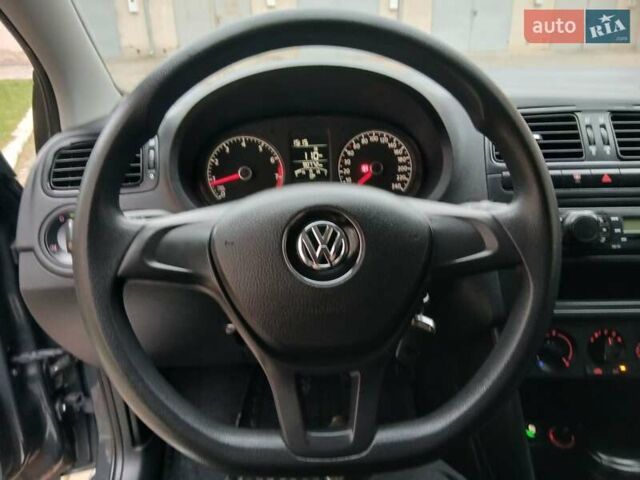 Сірий Фольксваген Поло, об'ємом двигуна 1.6 л та пробігом 90 тис. км за 9400 $, фото 19 на Automoto.ua
