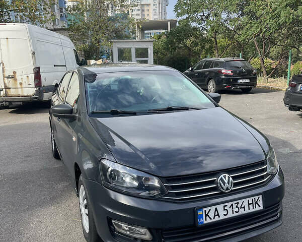 Серый Фольксваген Поло, объемом двигателя 1.6 л и пробегом 280 тыс. км за 6500 $, фото 11 на Automoto.ua