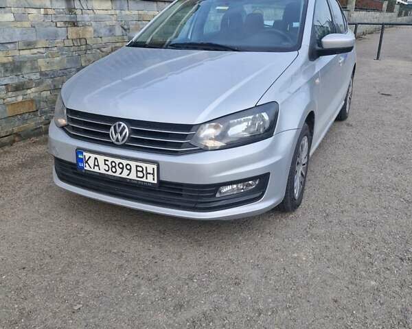 Сірий Фольксваген Поло, об'ємом двигуна 1.6 л та пробігом 84 тис. км за 12200 $, фото 10 на Automoto.ua