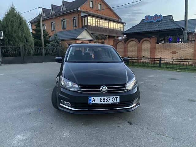 Сірий Фольксваген Поло, об'ємом двигуна 1.6 л та пробігом 170 тис. км за 7500 $, фото 1 на Automoto.ua