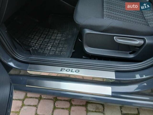 Сірий Фольксваген Поло, об'ємом двигуна 1.6 л та пробігом 90 тис. км за 9400 $, фото 23 на Automoto.ua