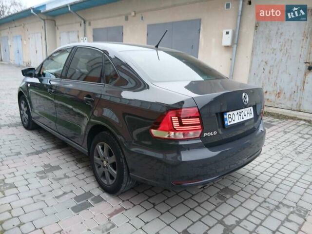 Сірий Фольксваген Поло, об'ємом двигуна 1.6 л та пробігом 90 тис. км за 9400 $, фото 3 на Automoto.ua