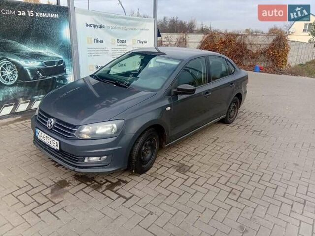 Сірий Фольксваген Поло, об'ємом двигуна 1.6 л та пробігом 460 тис. км за 6500 $, фото 8 на Automoto.ua