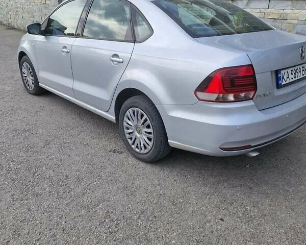 Сірий Фольксваген Поло, об'ємом двигуна 1.6 л та пробігом 84 тис. км за 12200 $, фото 1 на Automoto.ua