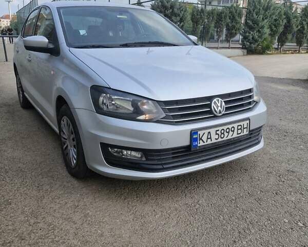 Сірий Фольксваген Поло, об'ємом двигуна 1.6 л та пробігом 84 тис. км за 12200 $, фото 6 на Automoto.ua