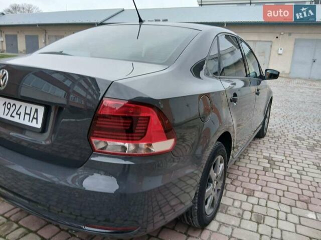 Сірий Фольксваген Поло, об'ємом двигуна 1.6 л та пробігом 90 тис. км за 9400 $, фото 11 на Automoto.ua