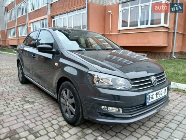 Сірий Фольксваген Поло, об'ємом двигуна 1.6 л та пробігом 90 тис. км за 9400 $, фото 8 на Automoto.ua