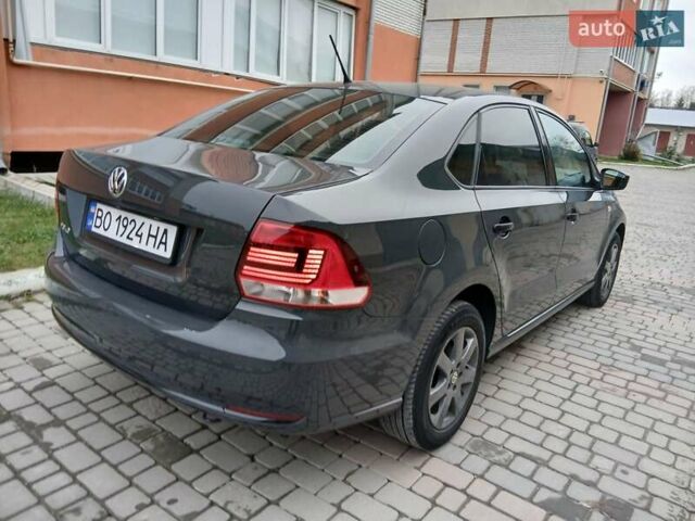 Сірий Фольксваген Поло, об'ємом двигуна 1.6 л та пробігом 90 тис. км за 9400 $, фото 2 на Automoto.ua