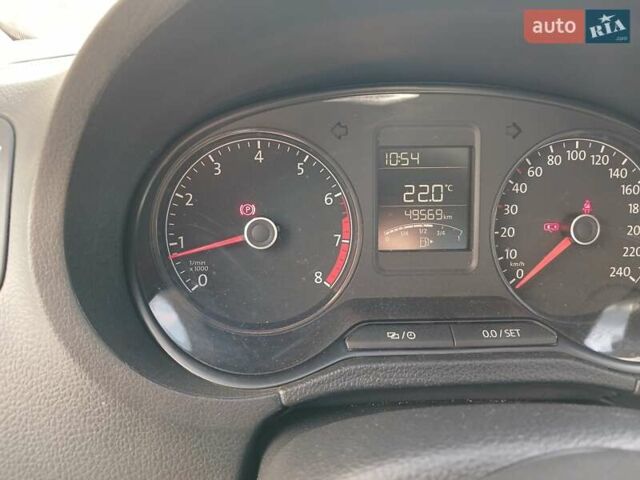 Сірий Фольксваген Поло, об'ємом двигуна 1.6 л та пробігом 49 тис. км за 7963 $, фото 7 на Automoto.ua