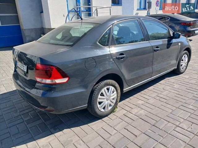 Сірий Фольксваген Поло, об'ємом двигуна 1.6 л та пробігом 49 тис. км за 7963 $, фото 2 на Automoto.ua