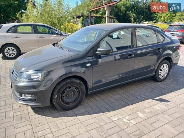 Сірий Фольксваген Поло, об'ємом двигуна 1.6 л та пробігом 49 тис. км за 7963 $, фото 4 на Automoto.ua
